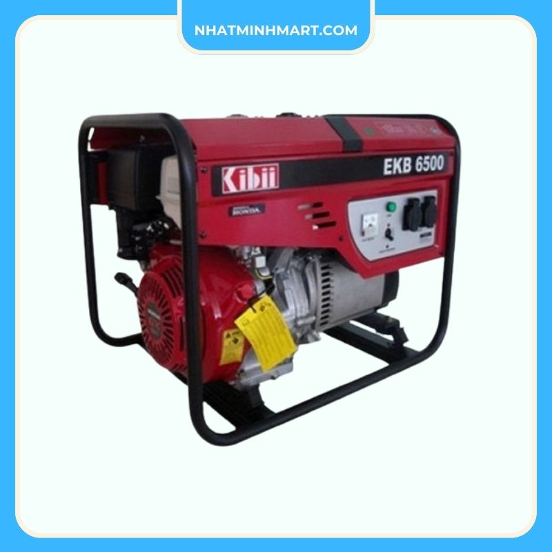 Máy phát điện Honda Kibii EKB 6500R2 - Ảnh 2