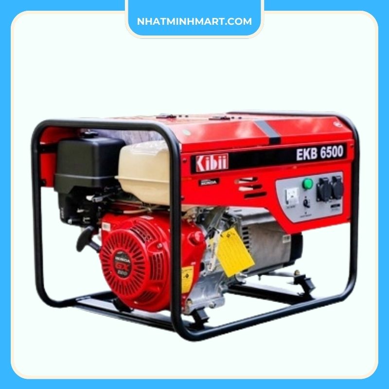 Máy phát điện Honda Kibii EKB 6500R2 - Ảnh 3