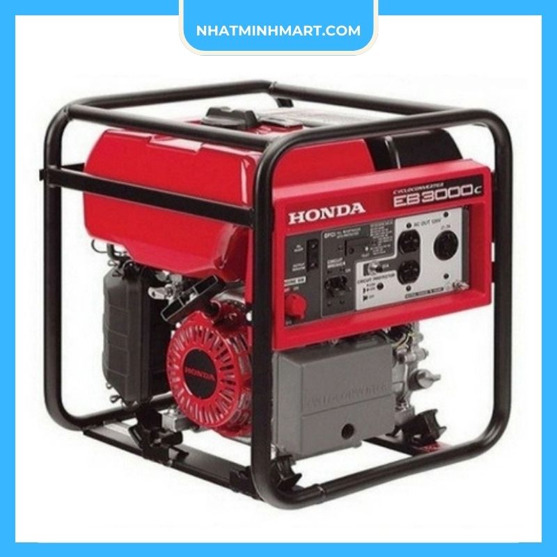 Máy phát điện mini Honda EB3000 (Ấn Độ) - Ảnh 2