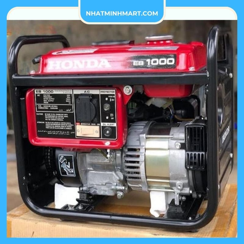 Máy phát điện mini Honda EB 1000 - Ảnh 4