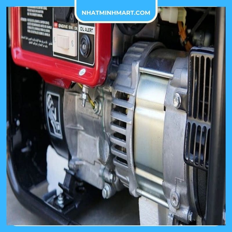 Máy phát điện mini Honda EB 1000 - Ảnh 5