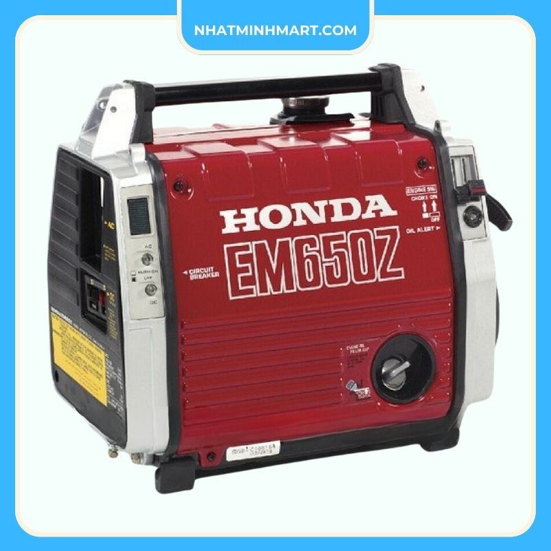 Máy phát điện mini Honda EM650Z - Ảnh 2