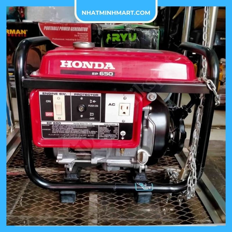 Máy phát điện mini Honda EP650 - Ảnh 2