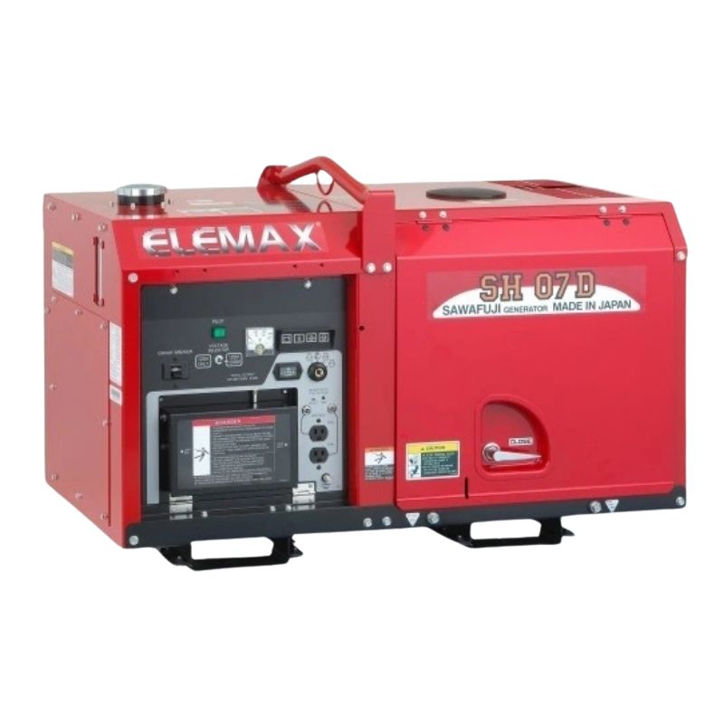 Máy phát điện Elemax SH07D chạy dầu giá tốt