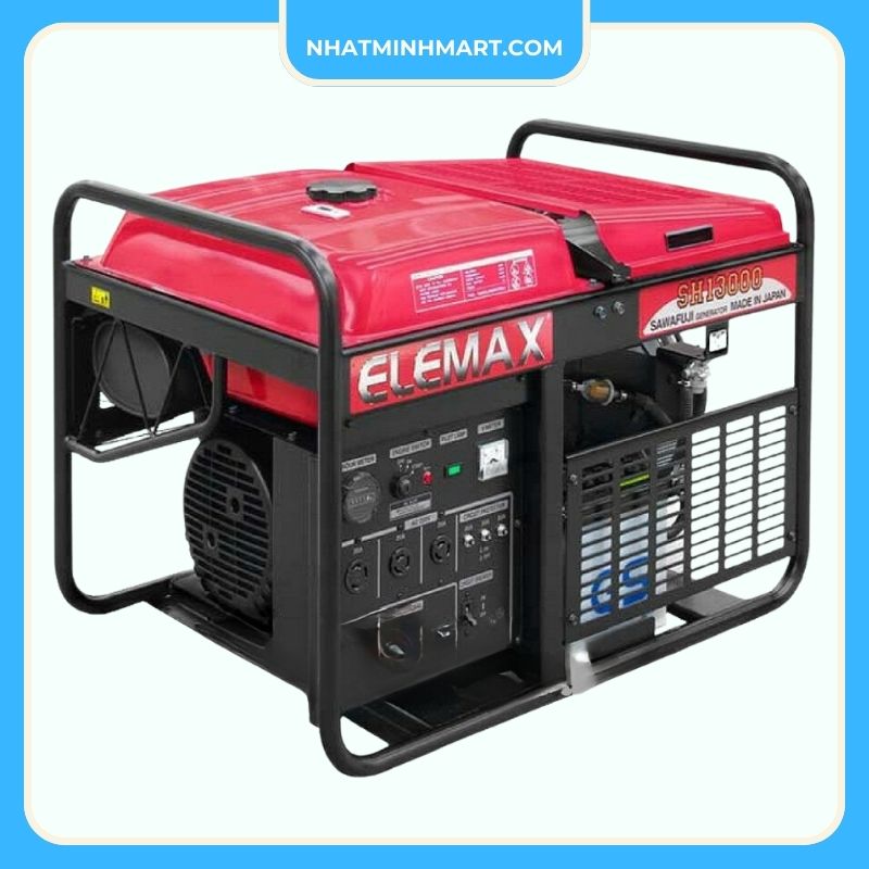 Máy phát điện Elemax SH13000 chính hãng