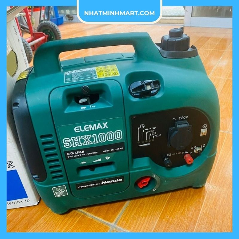 Máy phát điện mini Elemax SHX1000 chính hãng