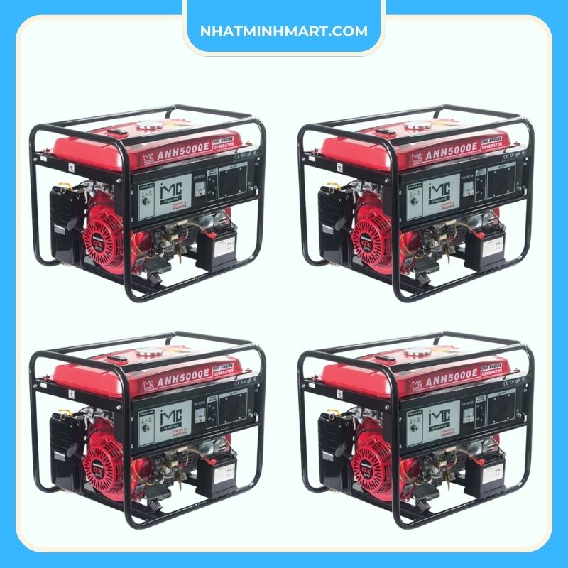 Máy phát điện Honda ANH 5000E - Ảnh 3