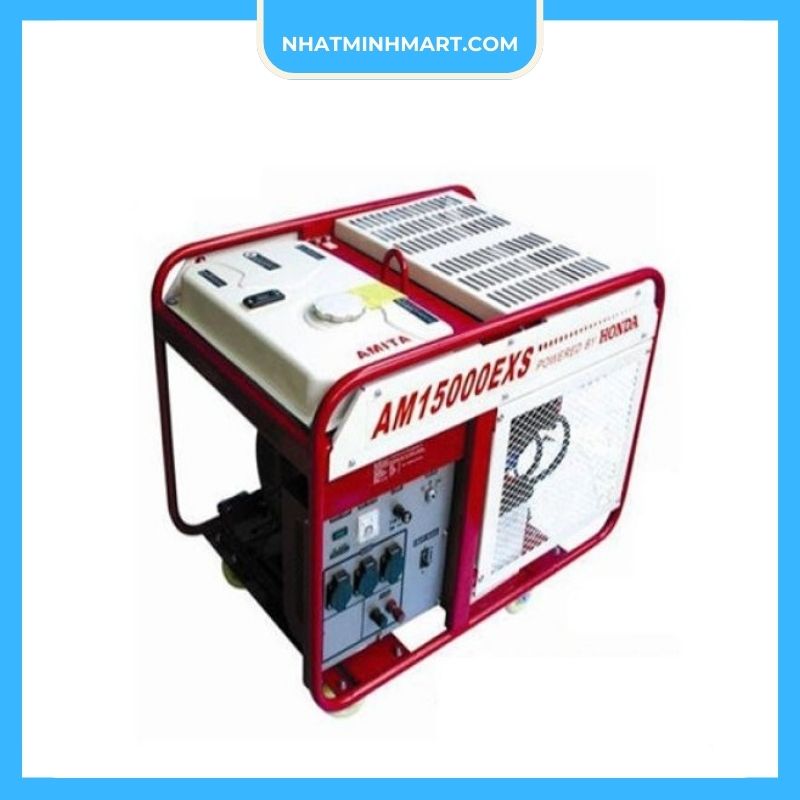 Máy phát điện Honda Amita AM15000EXS - Ảnh 2