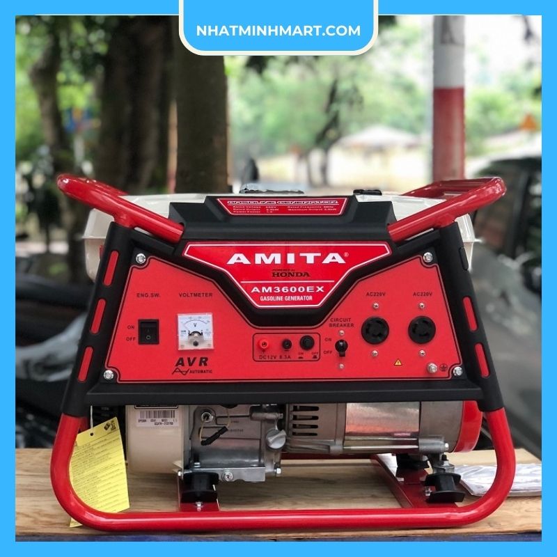 Máy phát điện Honda Amita AM3600EX chính hãng