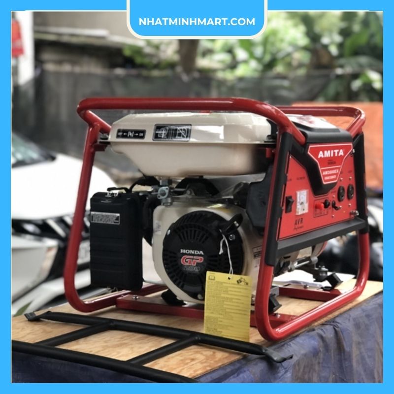 Máy phát điện Honda Amita AM3600EX - Ảnh 4