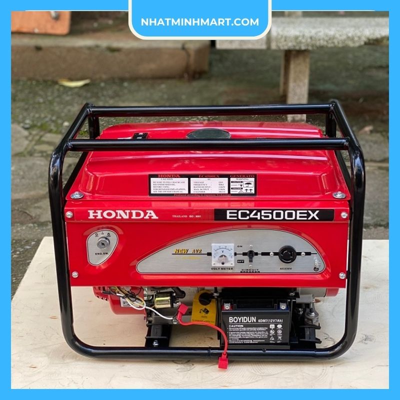 Máy phát điện Honda EC4500EX chính hãng