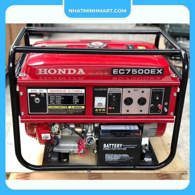 Máy phát điện Honda EC7500EX chính hãng