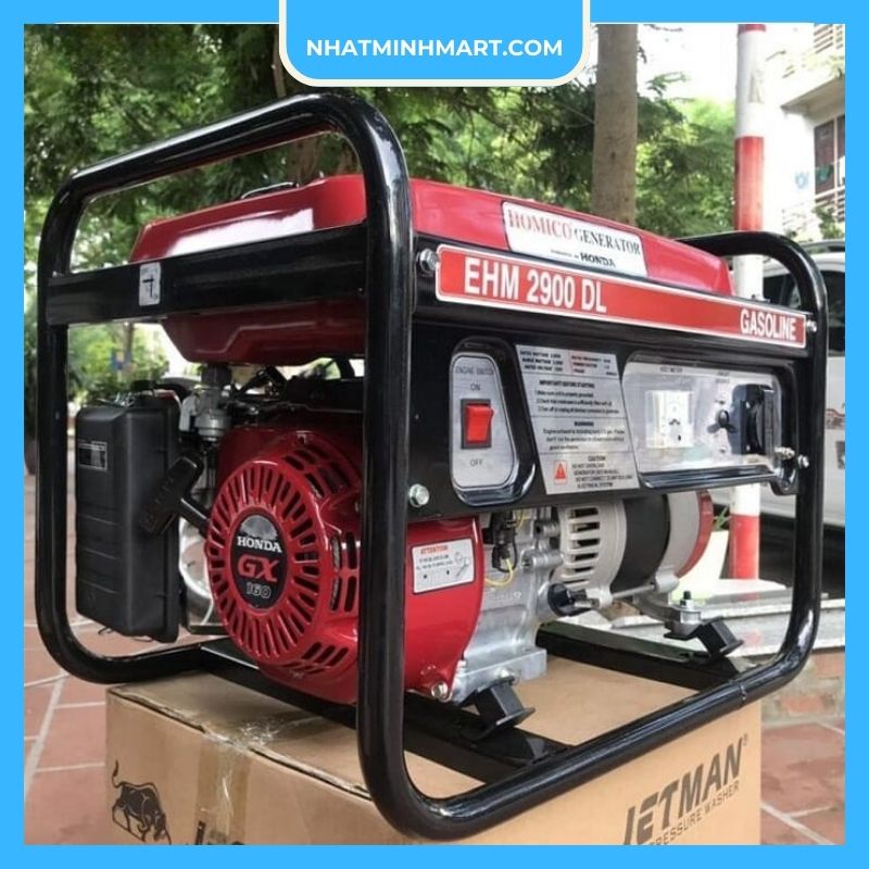 Máy phát điện Honda EHM 2900DL - Ảnh 5