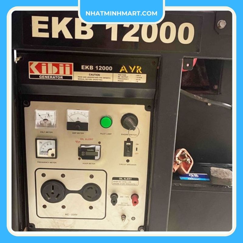 Máy phát điện Honda EKB 12000 Máy phát điện Honda EKB 12000 - Ảnh 4