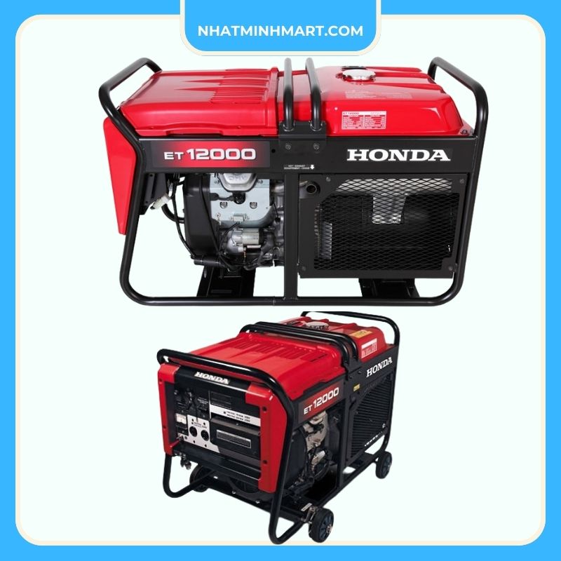 Máy phát điện Honda ET12000 11Kva chạy xăng - Ảnh 3