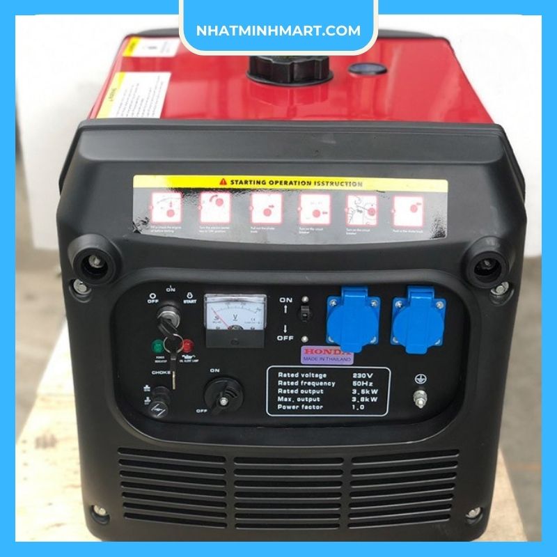 Máy phát điện Honda EU38is chính hãng - Ảnh 6