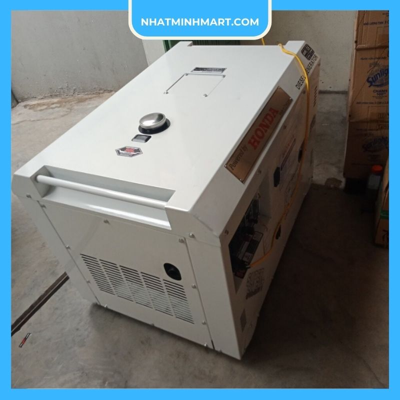 Máy phát điện Honda GS10KVA chạy dầu - Ảnh 6