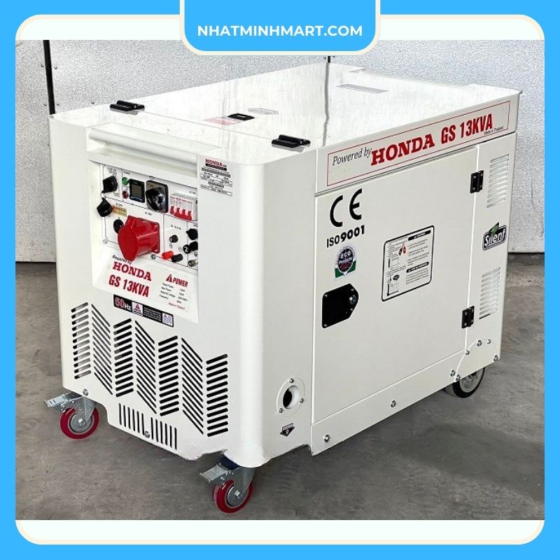 Máy phát điện Honda GS13KVA chạy dầu - Ảnh 5