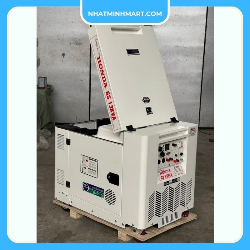 Máy phát điện Honda GS13KVA chạy dầu - Ảnh 3