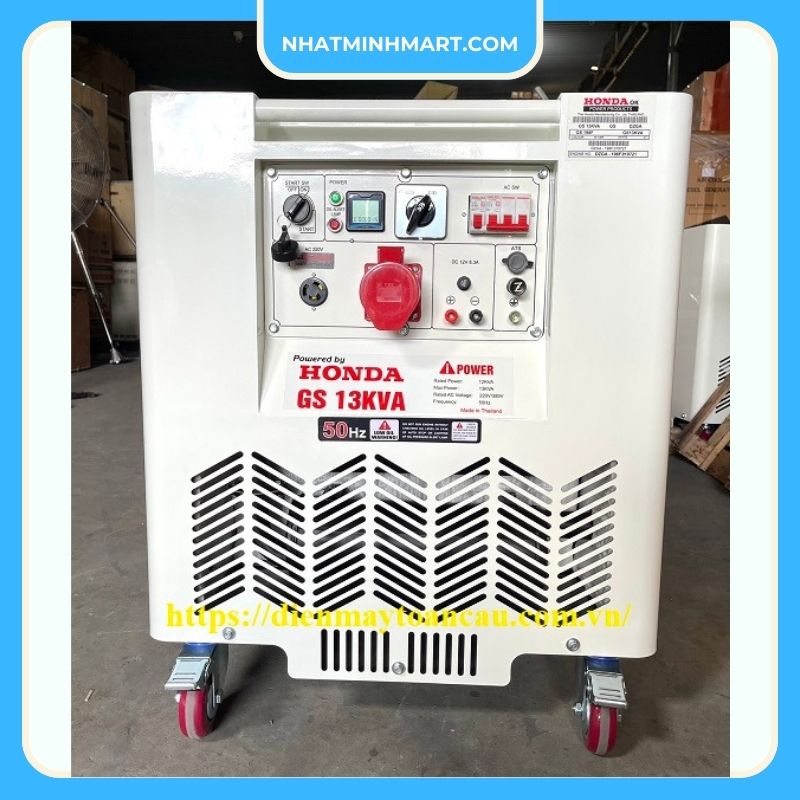 Máy phát điện Honda GS13KVA chạy dầu - Ảnh 4