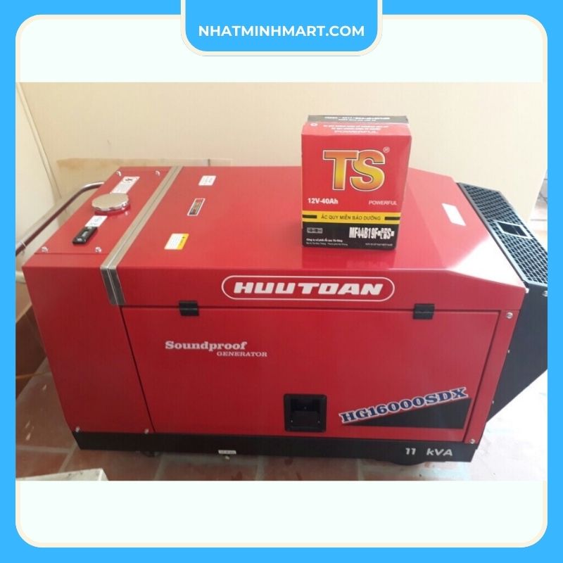 Máy phát điện Honda HG16000SDX giảm thanh - Ảnh 4