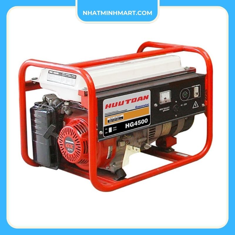 Máy phát điện Honda HG4500 chính hãng