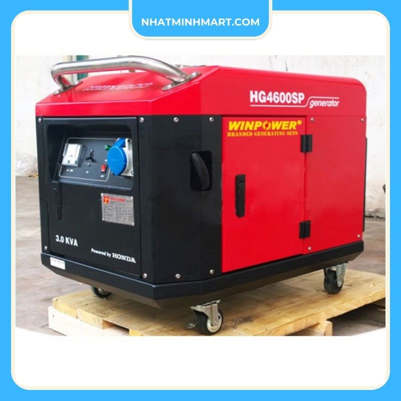 Máy phát điện Honda HG4600SP - Ảnh 3
