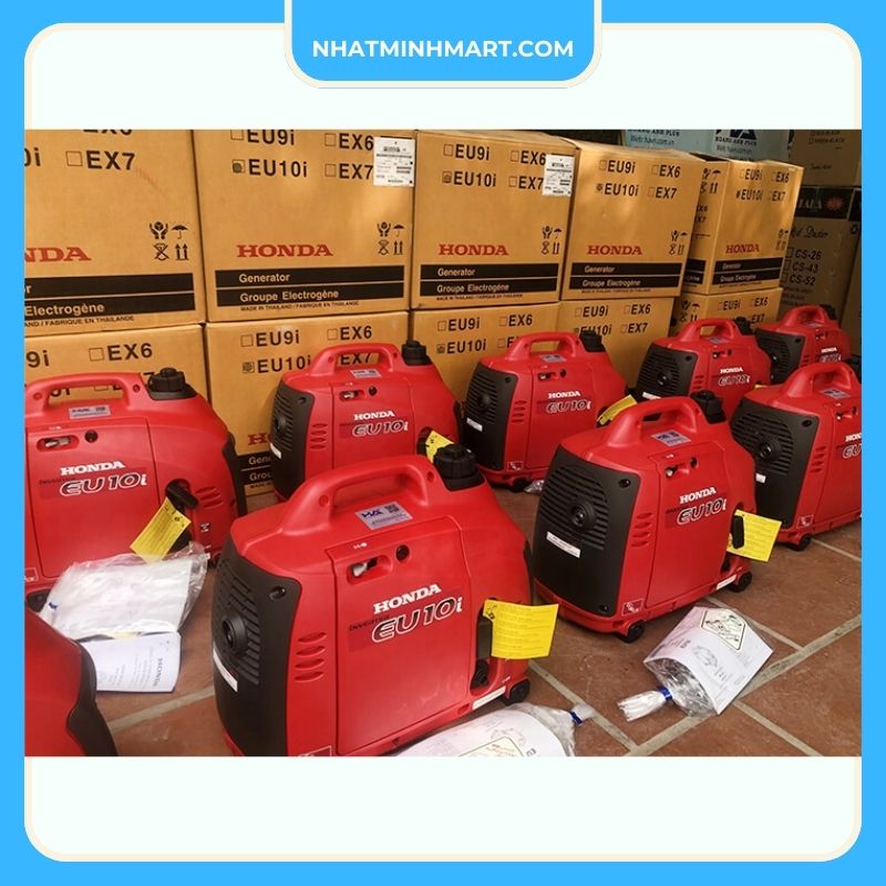 Máy phát điện Mini Honda Inverter EU10i - Ảnh 4