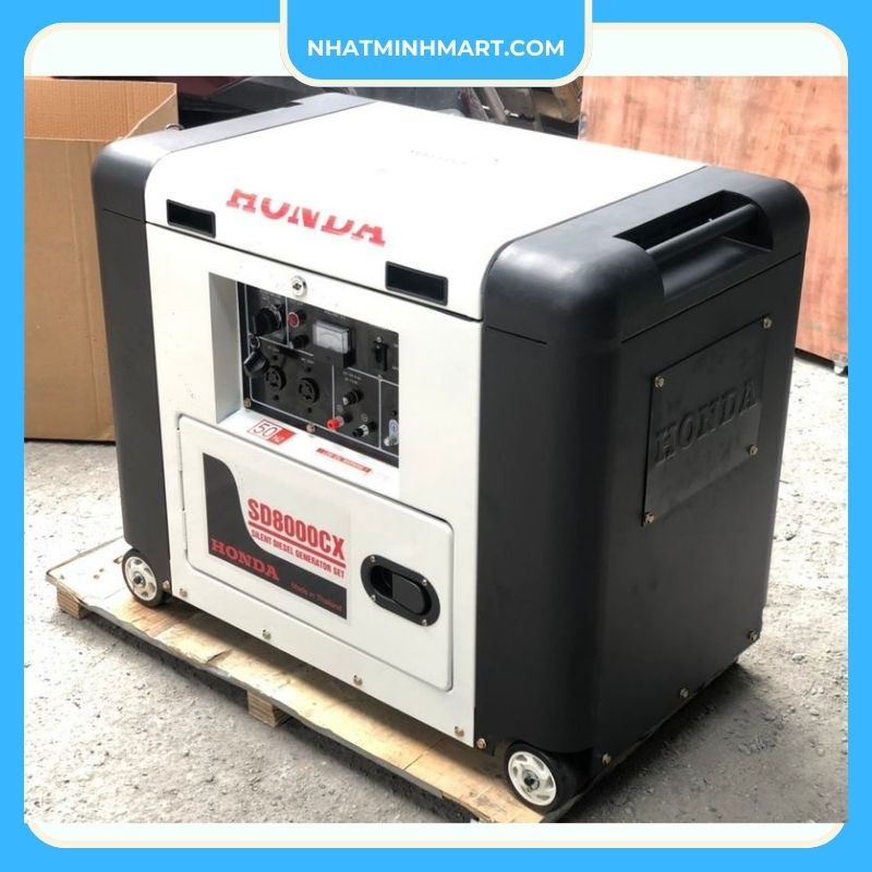 Máy phát điện Honda SD7800EC