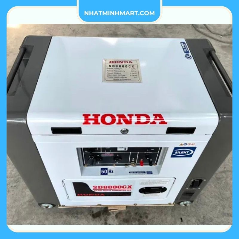 Máy phát điện Honda SD8000CX chính hãng