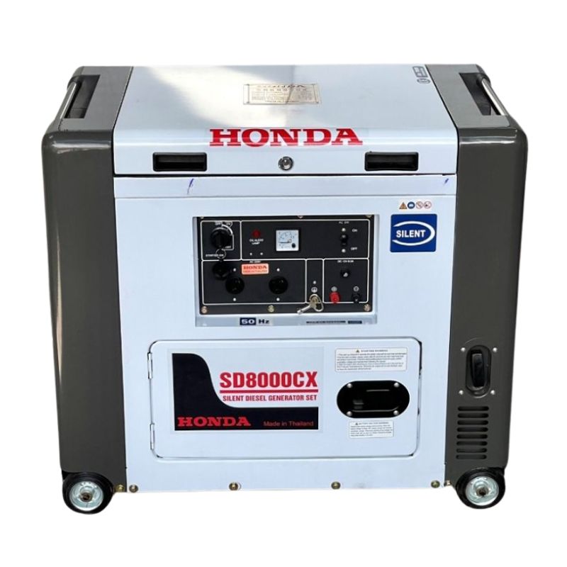 Máy phát điện Honda SD8000CX 6KW chạy dầu