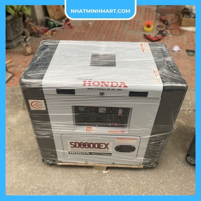 Máy phát điện Honda SD8800EX chạy dầu - Ảnh 5