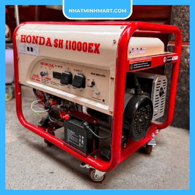 Máy phát điện Honda SH11000EX chính hãng