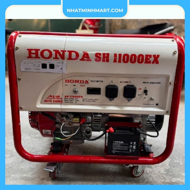 Máy phát điện Honda SH11000EX 10KW chạy xăng - Ảnh 5