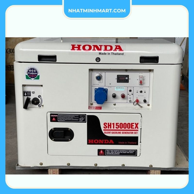 Máy phát điện Honda SH15000EX chạy xăng - Ảnh 3