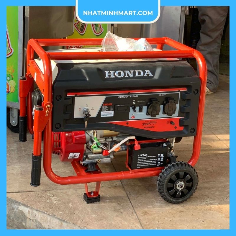 Máy phát điện Honda SH4500VIP Thailand - Ảnh 5