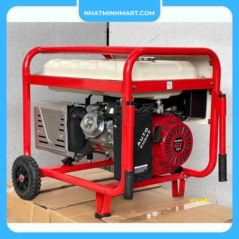 Máy phát điện Honda SH7500EX Thailand - Ảnh 6