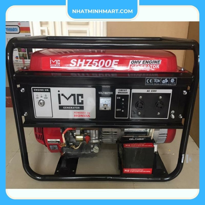 Máy phát điện Honda SH7500E 5.5 KVA - Ảnh 3