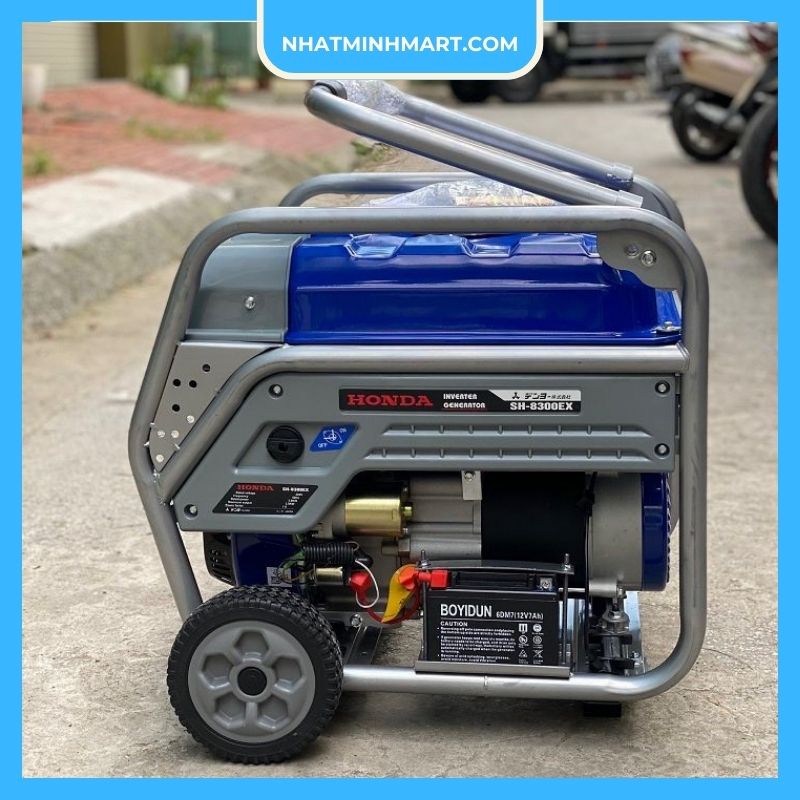 Máy phát điện Honda SH8300EX 3KW - Ảnh 6