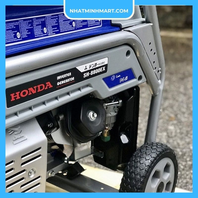 Máy phát điện Honda SH8800EX 8KW chạy xăng - Ảnh 5
