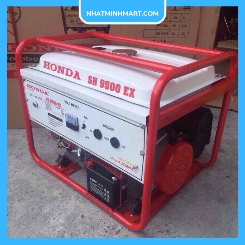 Máy phát điện Honda SH9500EX chính hãng