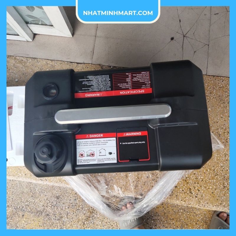 Máy phát điện mini Honda EU25is - Ảnh 5