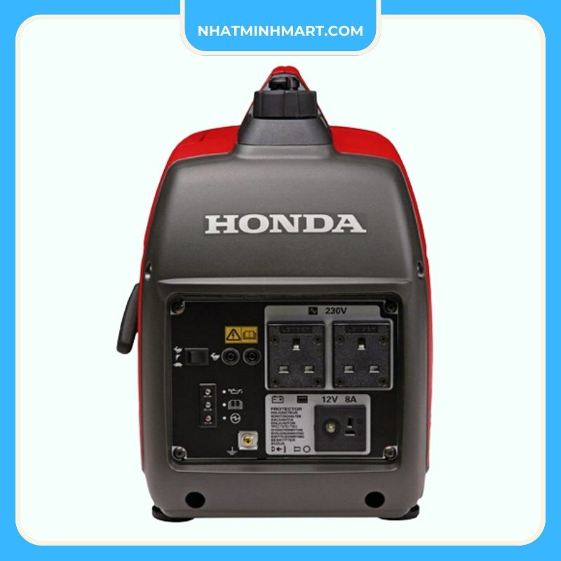 Máy phát điện mini Honda EU20i - Ảnh 3