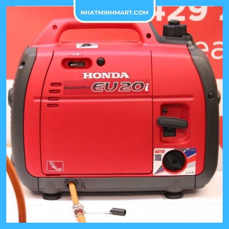 Máy phát điện mini Honda EU20i - Ảnh 4