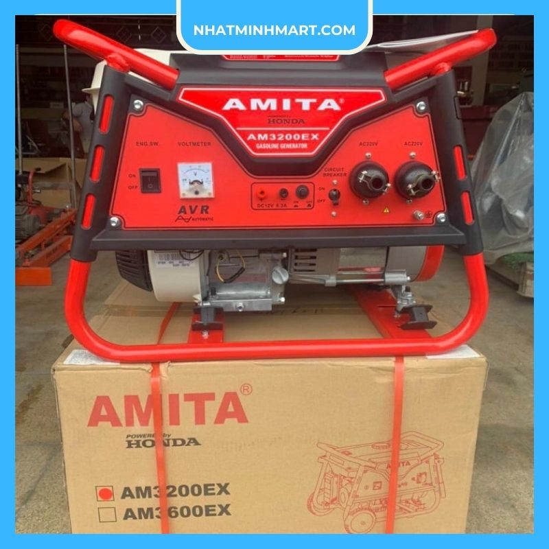 Máy phát điện Mini Honda Amita AM3200EX - Ảnh 5