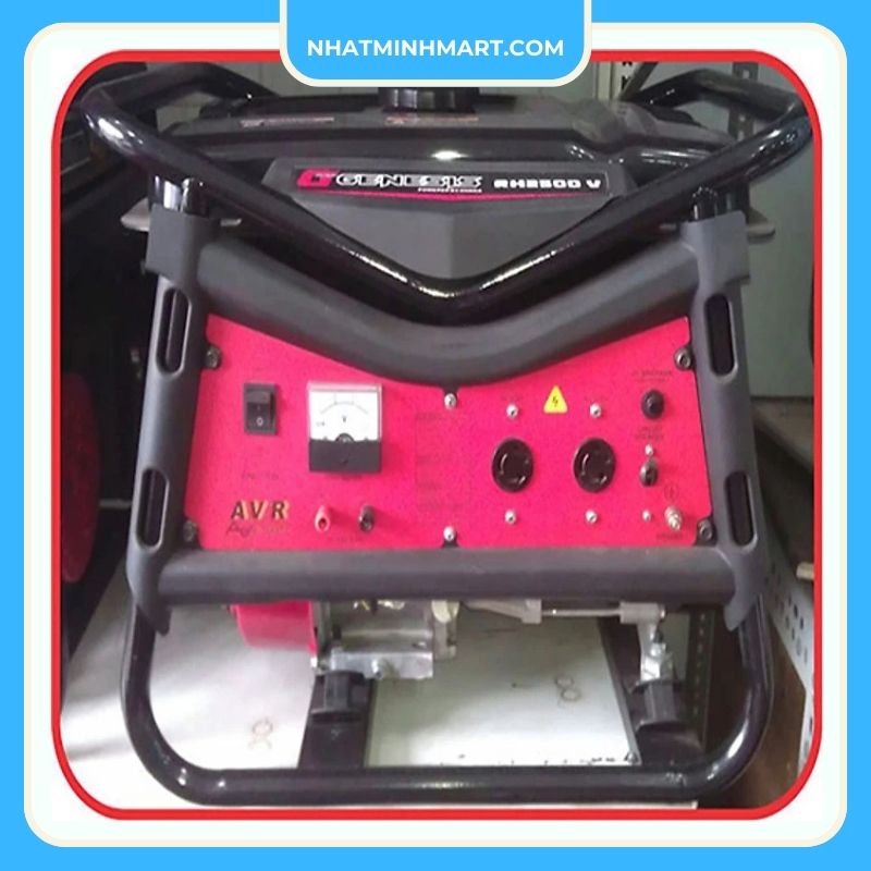 Máy phát điện Mini Honda Genesis RH2500V - Ảnh 2