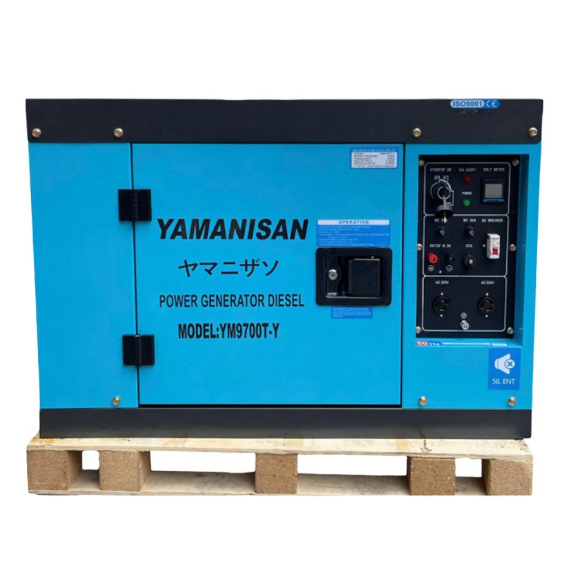 Máy phát điện 7kw Yamanisan YM9700T/Y chạy dầu