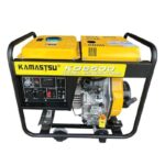 Máy phát điện chạy dầu 5Kw Kamastsu KD6500