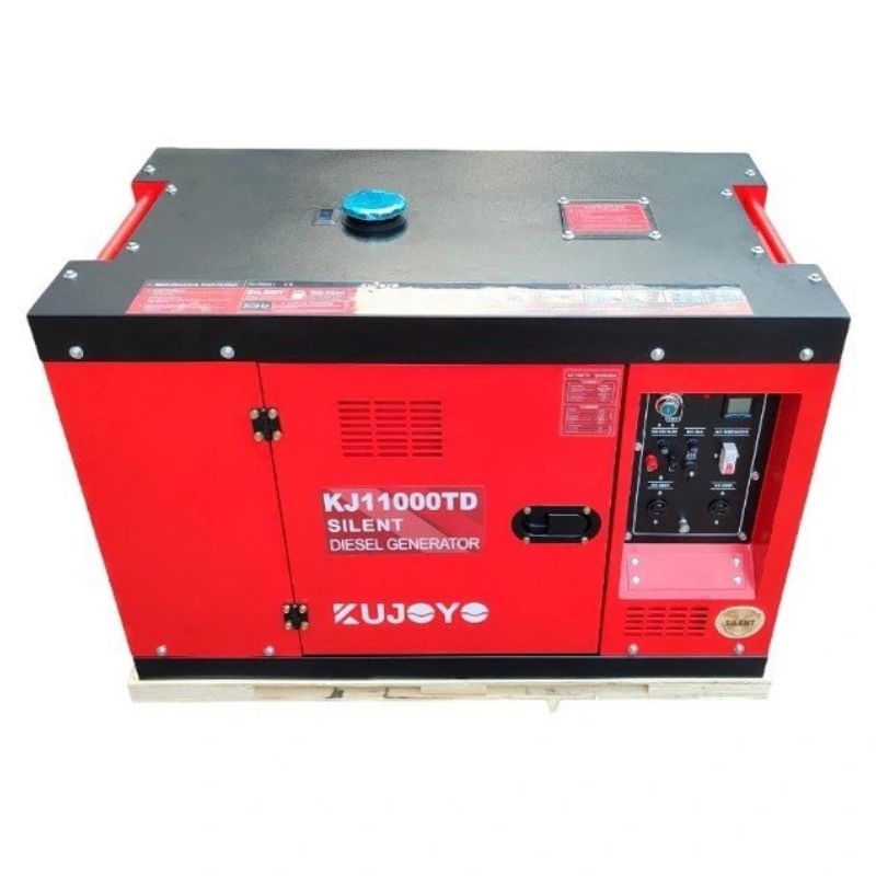 Máy phát điện chạy dầu 8Kw Kujoyo KJ11000TD giá tốt