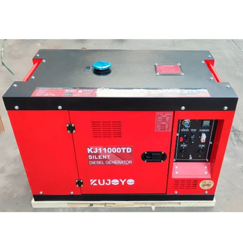 Máy phát điện chạy dầu 8Kw Kujoyo KJ11000TD - Ảnh 2